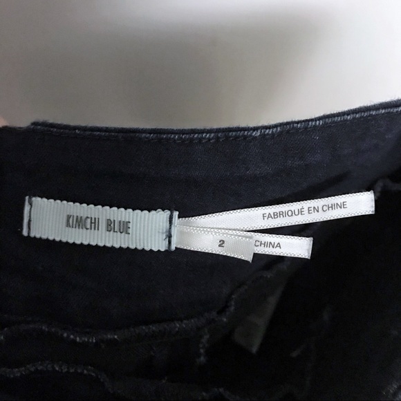 2/$15 💛 UO Kimchi Blue High Waisted Shorts - Picture 4 of 5